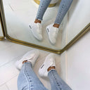 BESTSELLER SNEAKER F6-2 - WHITE