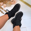 BOOT 9680 - BLACK