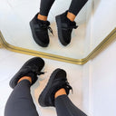 TEDDY SNEAKER 88320 - BLACK