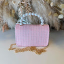 TWEET CHARM BAG E-1 - PINK