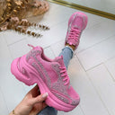 MONICA GLAM SNEAKER 8973