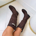 GEORGINA LAARS CLS-671 - BROWN