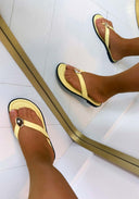 DRUPPEL SLIPPER 5284 - GELB