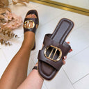 KARINA SLIPPER G509 - BROWN