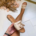 FLOSJES SLIPPER AM337 - BEIGE