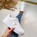 GUESS ALLOVER LOGO SNEAKER FLJMI6FAL12