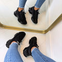 STEVE MADDEN BASKETS MAXILLA-R-E 0110 - JET BLACK