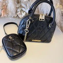 STEVE MADDEN BHOPE-9 BAG 2328 - BLACK