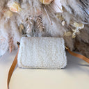 VALENTINO BAGS ICELAND SHOULDER BAG VBSA6B09 - CUOIO/ECRU