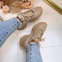 STEVE MADDEN SNEAKER MAXILLA-R-E 0110 - BLUSH MULTI