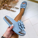 DUBBELE STRIK SLIPPER 3890
