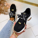 STEVE MADDEN MAXFIELD-E SNEAKER 5434 - BLACK SUEDE