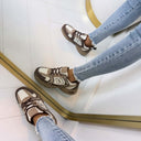 NADINE SNEAKER 5501 - KHAKI