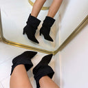 MILA BOOT DES8591 - BLACK/SUE