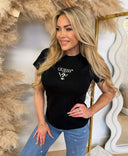 GUESS COLETTE TEE V4YI21KCDH1 - FJ8N BLACK