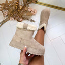 COMFY BOOT 9076 - KHAKI