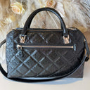 GUESS LIBBY 2 COMP SATCHEL BAG GG991206