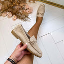 SCHLEIFCHEN-SLIPPER 68-421 - BEIGE