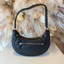 GUESS PETRA HOBO SHOULDER BAG BG975001 - BLACK