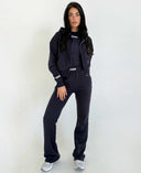UNIQUE THE LABEL MOLLY PANTS DEEP DARK NAVY