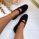 ANNE FRINGE SLIPPER AQ212 - BROWN
