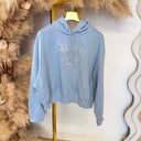 GUESS YAYOI HOODIE SWEATER V6RQ03KD761 - G7HP BLUE