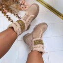 GLAMOUR VETERBOOT A950 - KHAKI