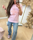 *SALE* RD SIGNATURE COCO LOGO TEE - PINK