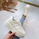 PLATEAU SPARK SNEAKER PC317 - JAUNE