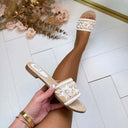WENDY SLIPPER CD-384 – WEISS