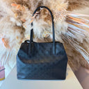 GUESS VICTTORIA 2 IN 1 TOTE BAG PG951428 - BLACKLOGO