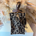 LIU JO LOGO SHOPPING BAG 2F6037-T2742 - T.MORO