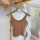 UNIQUE THE LABEL GILL TANKTOP - SANDY