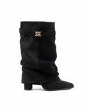 MINOU HAK LAARSJE DES8590 - BLACK/S