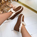 MAU PANTOFFEL S595 - MOKKA