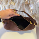 STEVE MADDEN BJONI BAG 2715 - BRN/GLD