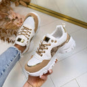 GEORGIA SNEAKER KK-315 - WHITE