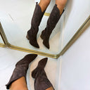 SPARKLING FLAME STIEFEL 2539A - BRAUN