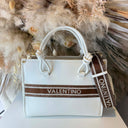 VALENTINO BAGS AELLA SHOPPING BAG VBS9ZW04 - BIANCO