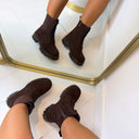 BOOT SP357 - BROWN