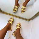 KARINA SLIPPER G509 - YELLOW