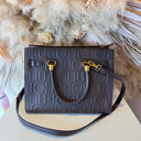 LIU JO MANH SHOPPING BAG AF6086/E1139 - DEEP BROWN