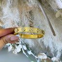 ALL CLOVER BRACELET SZ120 - GOLD