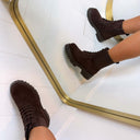 BOOT SP357 - BROWN