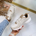 NIKITA SNEAKER 2008 - BEIGE