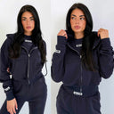 UNIQUE THE LABEL MOLLY VEST DEEP DARK NAVY