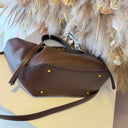 GUESS ALLEGRA GIRLFRIEND BAG BG223706 - BROWN