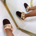 MELLOW PANTOFFEL X27-PL - BROWN