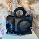 LIU JO TEDDY SHOPPING BAG 2F6037/E0021 - NERO
