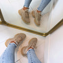 STEVE MADDEN SNEAKER MAXILLA-R-E 0110 - BLUSH MULTI